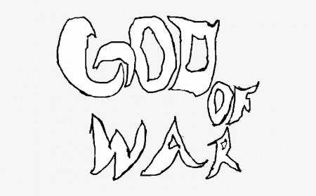 God Fo War Coloring Page - Desenhos De God Of War Para Colorir - Free  Transparent PNG Download - PNGkey