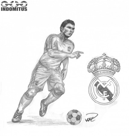 14 Pics of Cristiano Ronaldo Real Madrid Coloring Pages - Coloring ...