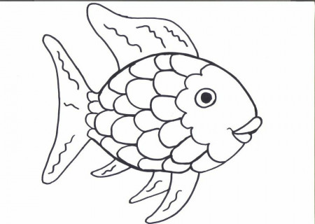 Rainbow Fish Printables August Preschool Themes | Child Care ...