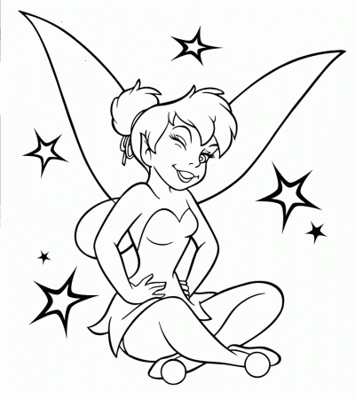 Disney Fairies Coloring Pages ...