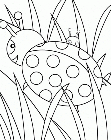 Free Free Ladybug Coloring Pages, Download Free Clip Art ...
