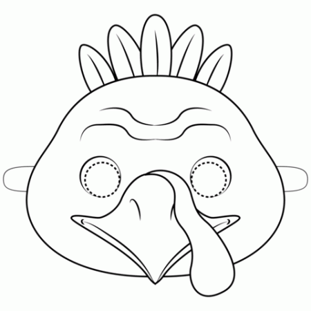 Turkey coloring pages | Free Coloring Pages