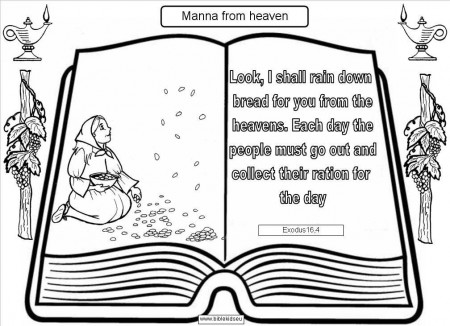 Heaven Coloring Sheet - Coloring Pages for Kids and for Adults