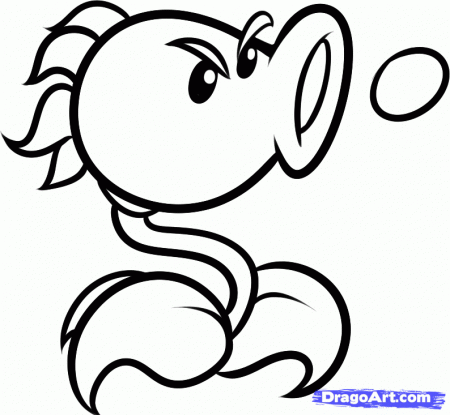Plants Vs Zombies 2 Coloring Pages - Coloring Home
