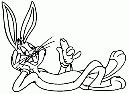 Bugs Bunny Looney Tunes Characters The Looney Tunes Show Coloring ...