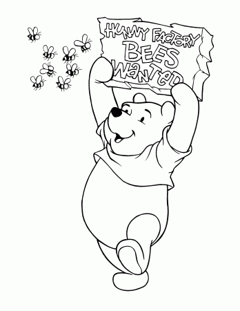 Coloring Page - Winnie the pooh coloring pages 82