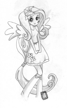 Applejack Equestria Coloring Pages - Coloring Page