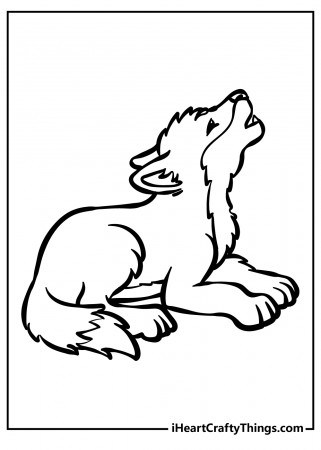 35 Wolf Coloring Pages - All New And Updated (2023)