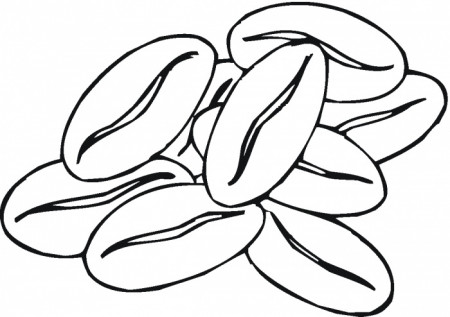 Seed coloring pages