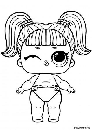 Colouring Pages Lol Doll Free Of Coloring Unicorns Rainbow Sugar ...