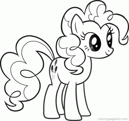 My Little Pony Color Pages | Coloring Pages