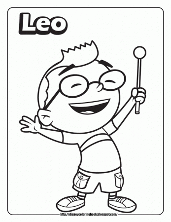 Disney Little Einsteins Coloring Pages