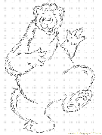 Coloring Pages Big Blue House01 (Cartoons > Others) - free 