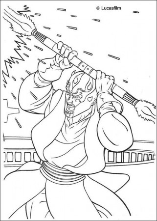 Star Wars the clone wars coloring pages | star wars episodes 