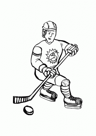 Hockey Coloring Pages 19 Next Image Hockey Coloring Pages 20 