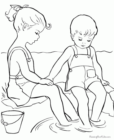 sail boat coloring book pages