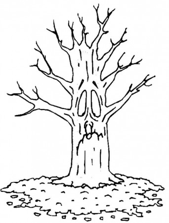 coloring-pages-autumn-trees-356 | Free coloring pages for kids