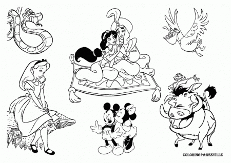 Disney Jr Coloring Pages - Free Coloring Pages For KidsFree 