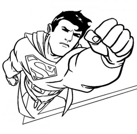 Superman Coloring Pages 169 | HelloColoring.com | Coloring Pages