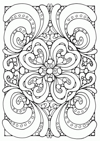 coloring-difficult-11_jpg dans Coloring pages for adults | Free 