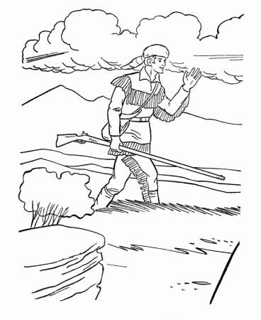 American history coloring pages | History
