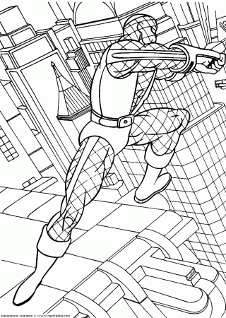 Spiderman Color Pages Print Out Spiderman Coloring Pages For Kids 