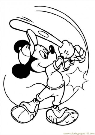 Coloring Pages Mickey Mouse 002 (Cartoons > Mickey Mouse) - free 
