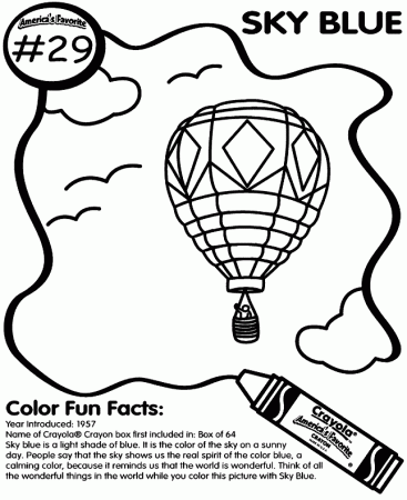 Sky-coloring-pages-1 | Free Coloring Page Site