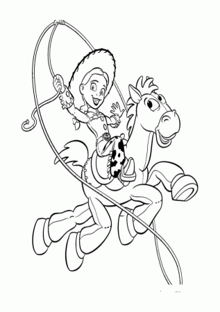 Free sheets Toy Story coloring page for kids | coloring pages