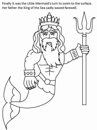Little Mermaid Color3b Cartoons Coloring Pages & Coloring Book