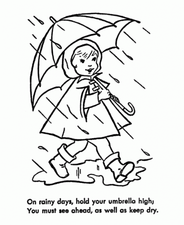 Child Safety Coloring Pages - Free Printable Coloring Pages | Free 