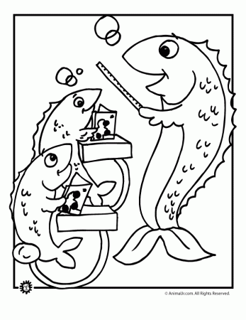Fall Letter F Coloring Page