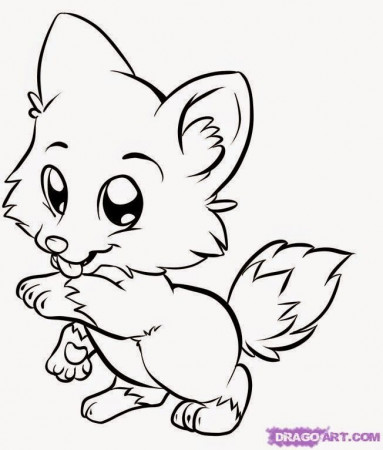 Baby Animals Coloring Pages | Wild Animals