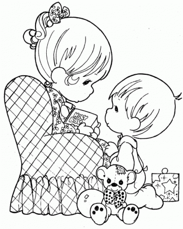 Pin by Shelley Stewart on Precious Moments Coloring Pages