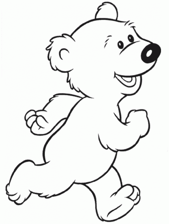 Bear In The Big Blue House Coloring Pages Printable - Coloring ...