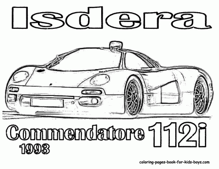 2009 Isdera Commendatore – pictures, information and specs - Auto ...