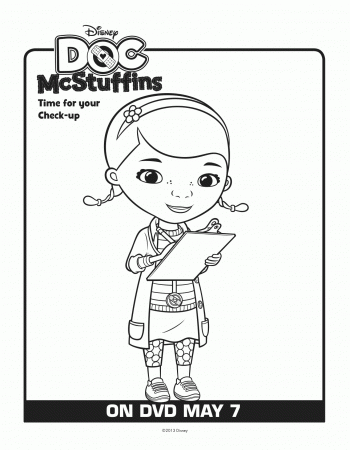 Free Doc McStuffins Printables: Download Here | Lady and the Blog