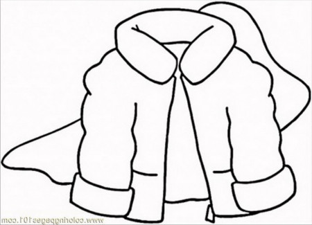 jacket draw for kids - Clip Art Library