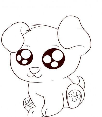 Cute Puppies Coloring Page | Ebba loves these things | Pinterest ...