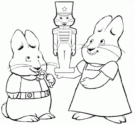 Related Max And Ruby Coloring Pages item-5037, Max And Ruby ...
