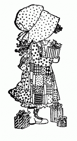 Holly hobbie, Coloring and Coloring pages