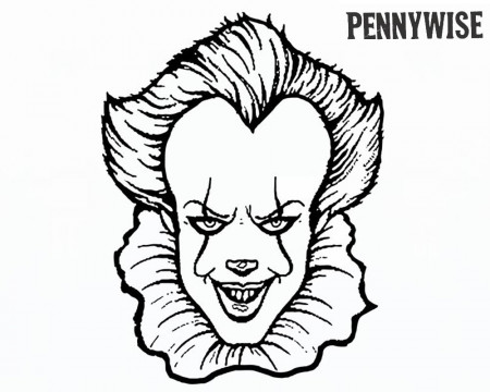 Pennywise Coloring Pages Free Printable Pictures - Whitesbelfast.com