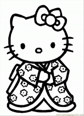 Did Adult Free Printable Hello Kitty Coloring Pages Az Coloring ...