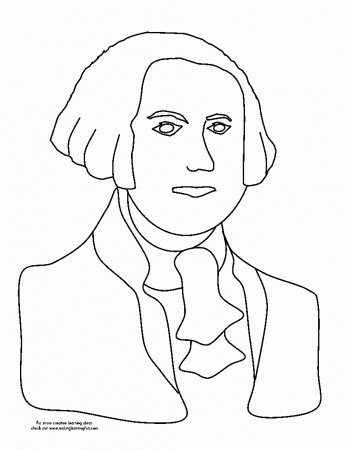 George Washington Carver Coloring Page Page For Kids - Coloring Home
