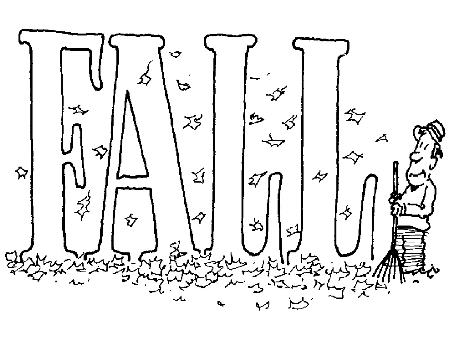Fall Coloring Page: Fall - PrimaryGames - Play Free Online Games