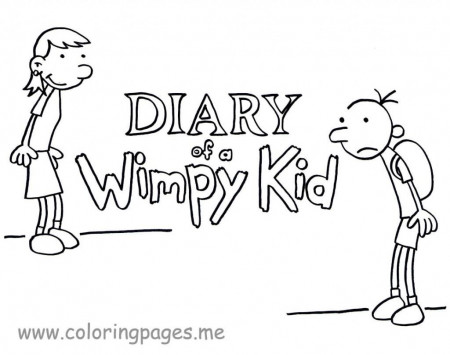 Printable Pictures Of Diary Of A Wimpy Kid - Coloring Pages for ...