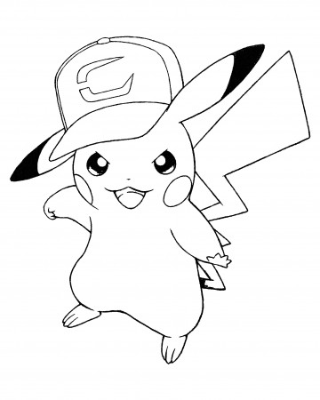 10 Free Pikachu Coloring Pages for Kids | | BestAppsForKids.com