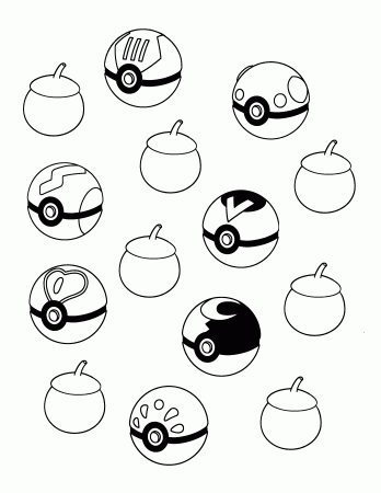 Pokemon Pokeball Coloring Pages | Coloring pages, Pokemon ...