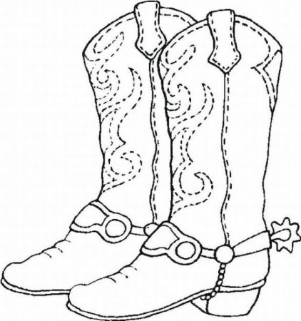 1000+ images about Boots on Pinterest | Coloring, Cowboy christmas ...