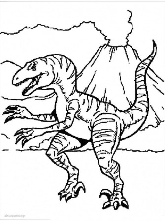 Coloring Pages : Coloring Pages Blue Jurassic World Para ...